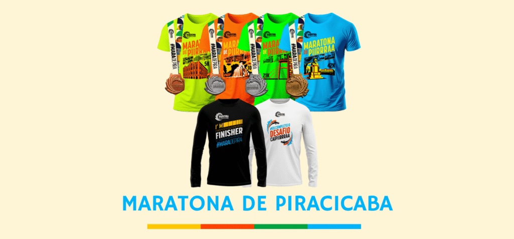 Piracicaba ganha nova Maratona em 2026 com “Desafio Caipira” e percurso que cruza a história da cidade