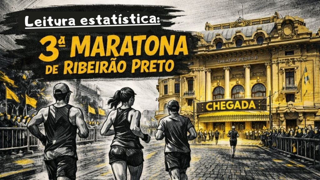 A Conta que Não Fecha: 45% de ausentes na Maratona de Ribeirão Preto