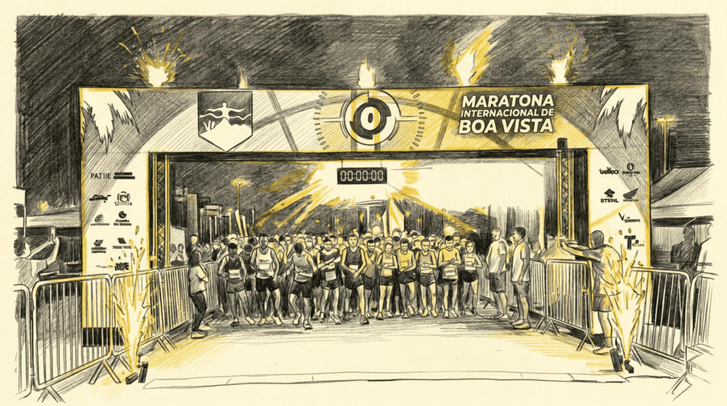 1ª Maratona Inter. de Boa Vista